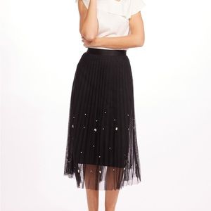 Eva Franco Anthropologie Tulle Skirt Size M NWT